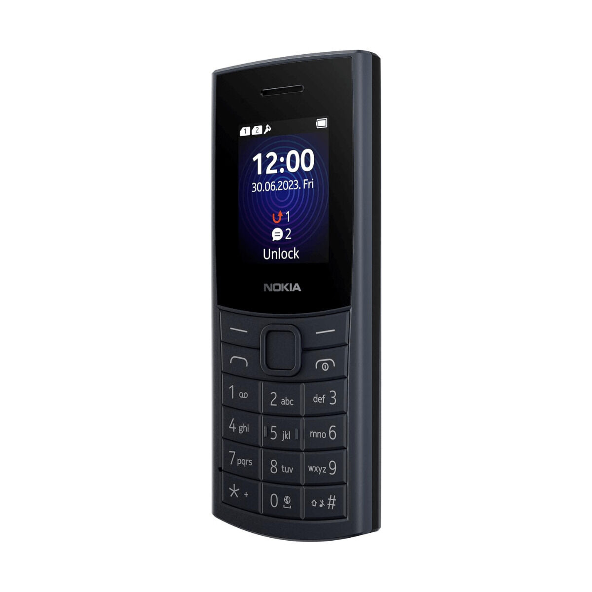 Teléfono Móvil para Mayores Nokia TA-1661 Azul 128 MB