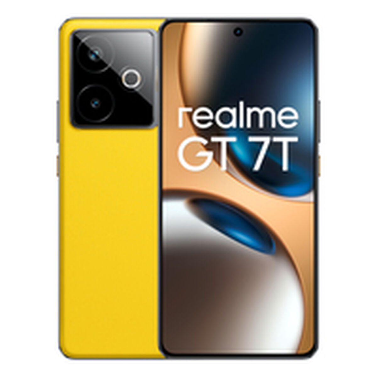 Smartphone Realme 631002003750 6,8" Octa Core 12 GB RAM 256 GB Amarillo