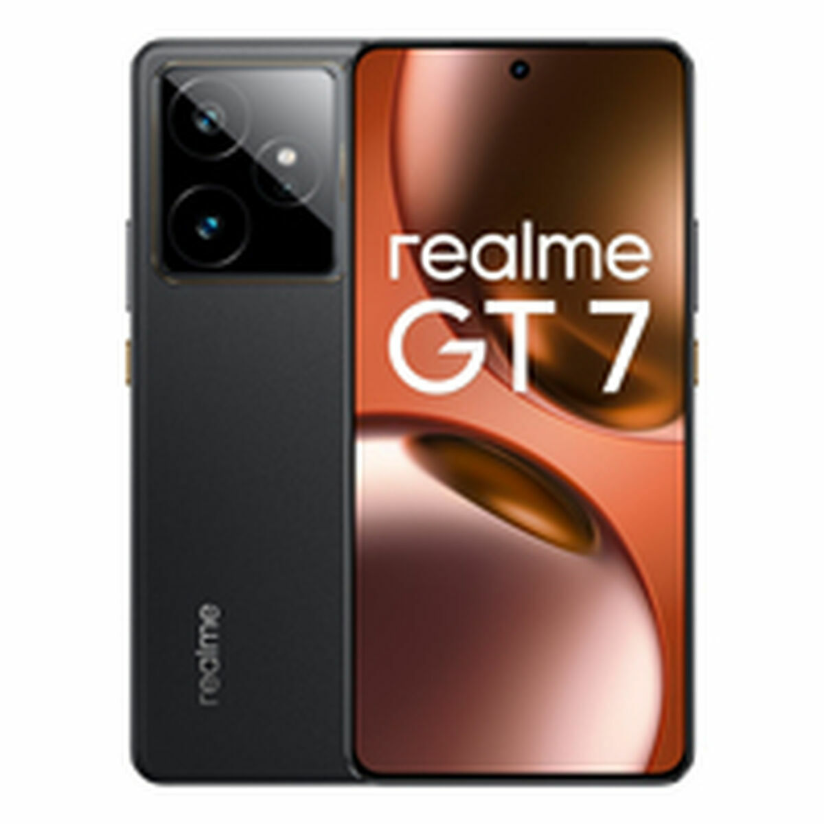 Smartphone Realme RMX5061 6,78" Octa Core 12 GB RAM 256 GB Negro