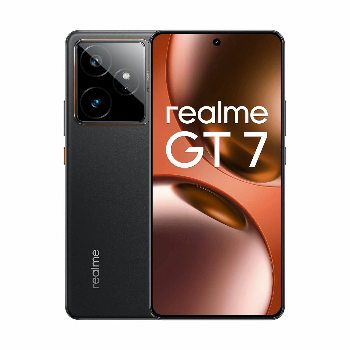 Smartphone Realme RMX5061 6,78" Octa Core 12 GB RAM 256 GB Negro