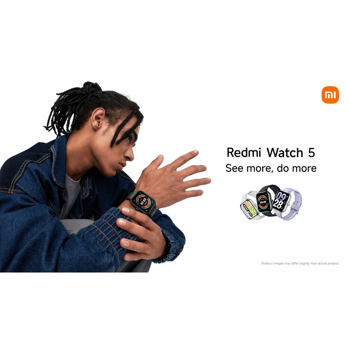 Smartwatch Xiaomi M2427W1 Negro