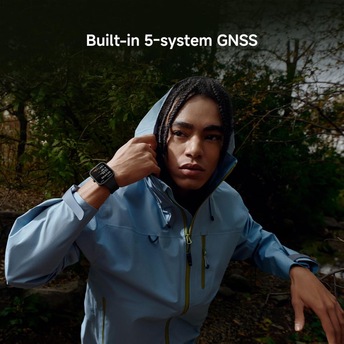 Smartwatch Xiaomi M2427W1 Gris