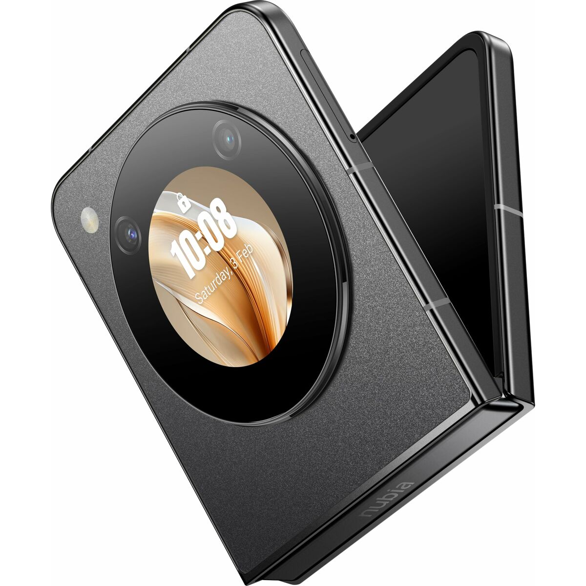 Smartphone Nubia 6,9" Octa Core 8 GB RAM 256 GB Negro