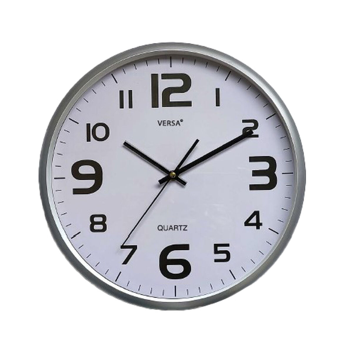 Reloj de Pared Versa Plástico