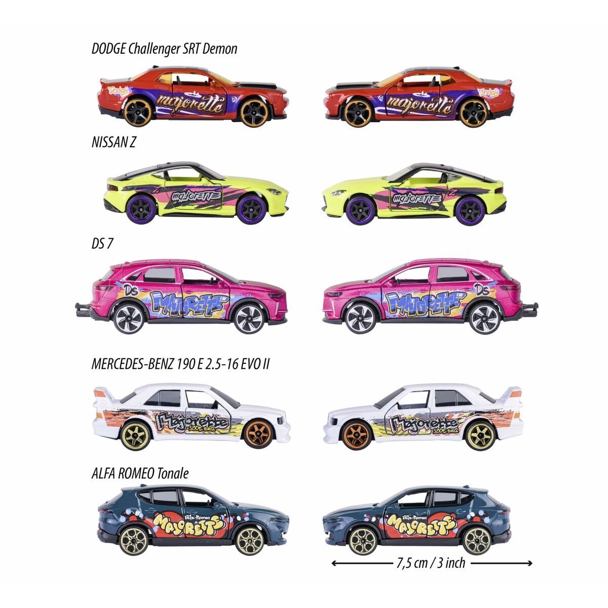 Set de Vehículos Majorette SL 11