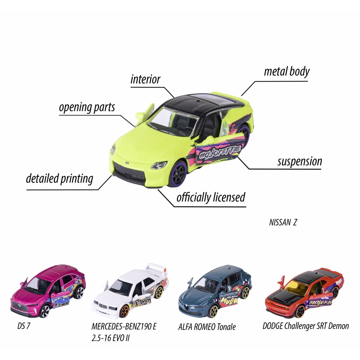 Set de Vehículos Majorette SL 11