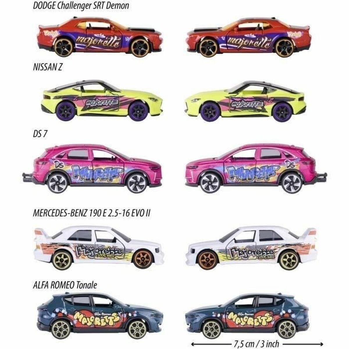 Set de Vehículos Majorette SL 11