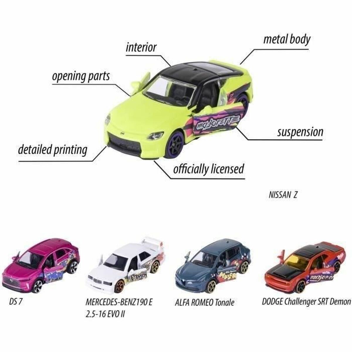 Set de Vehículos Majorette SL 11