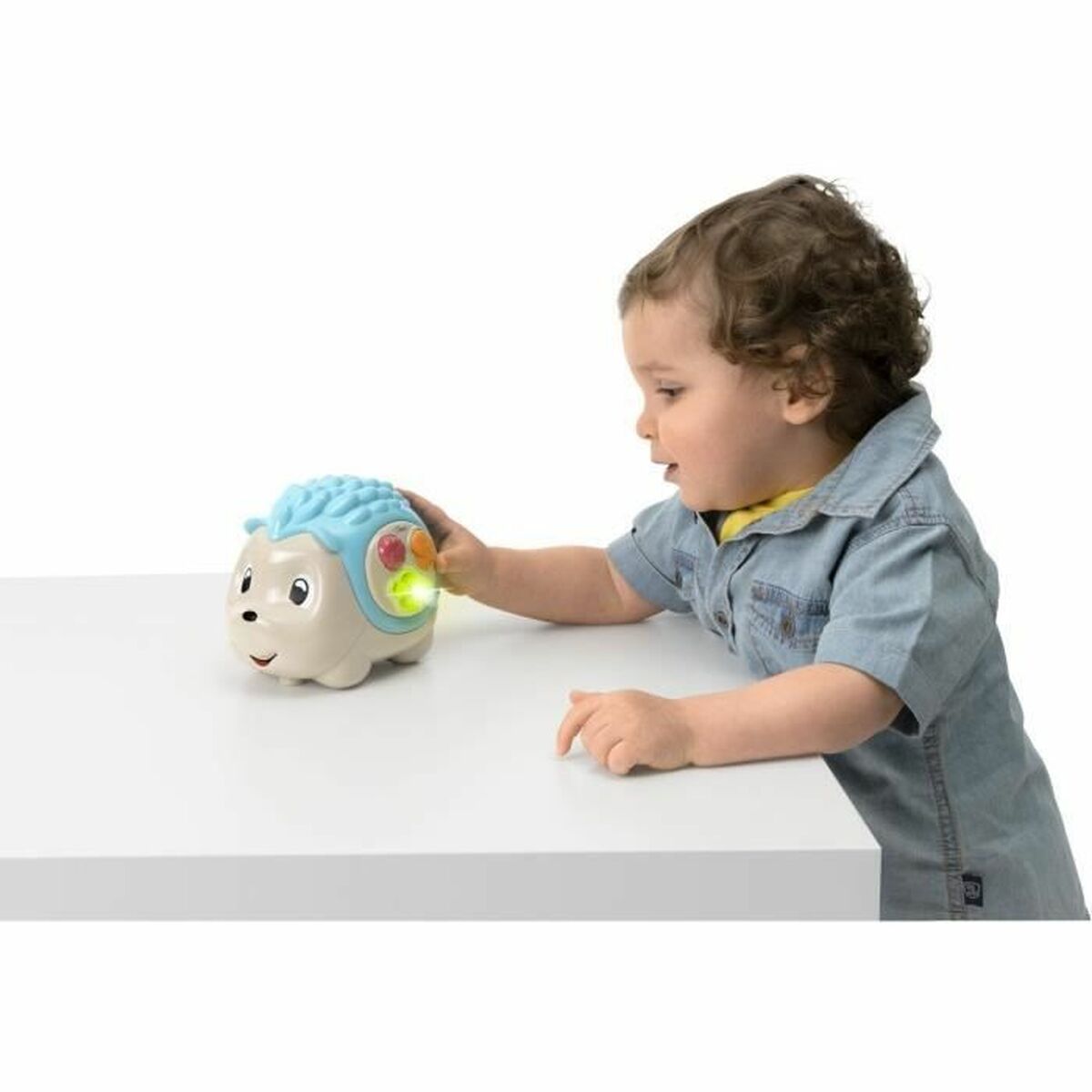 Peluche Chicco Azul Plástico