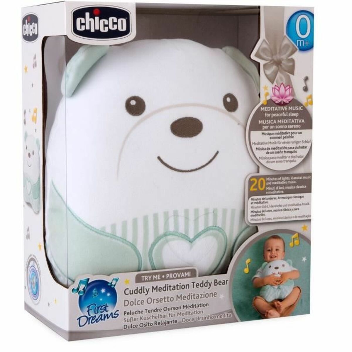 Peluche Chicco Verde