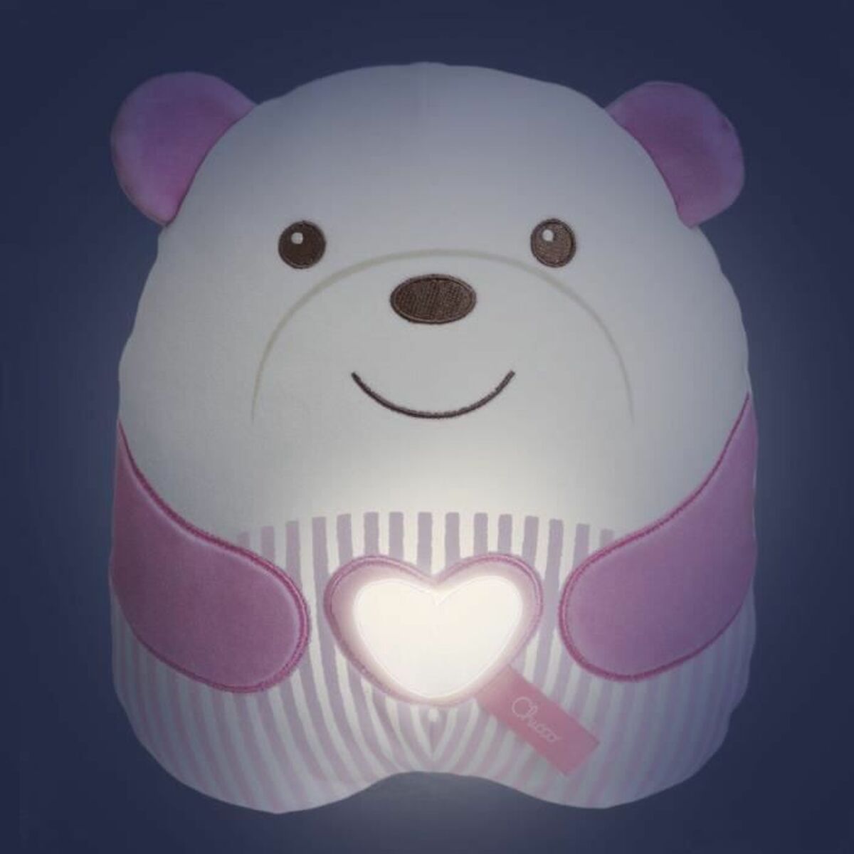 Peluche Chicco Rosa Rose