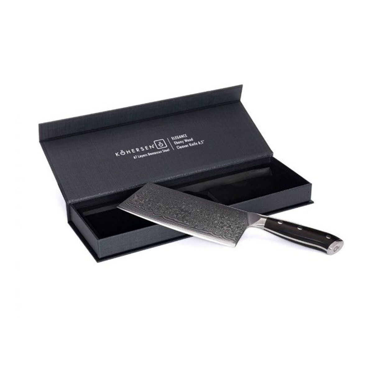 Juego de Cuchillos de Cocina y Soporte Kohersen 72217