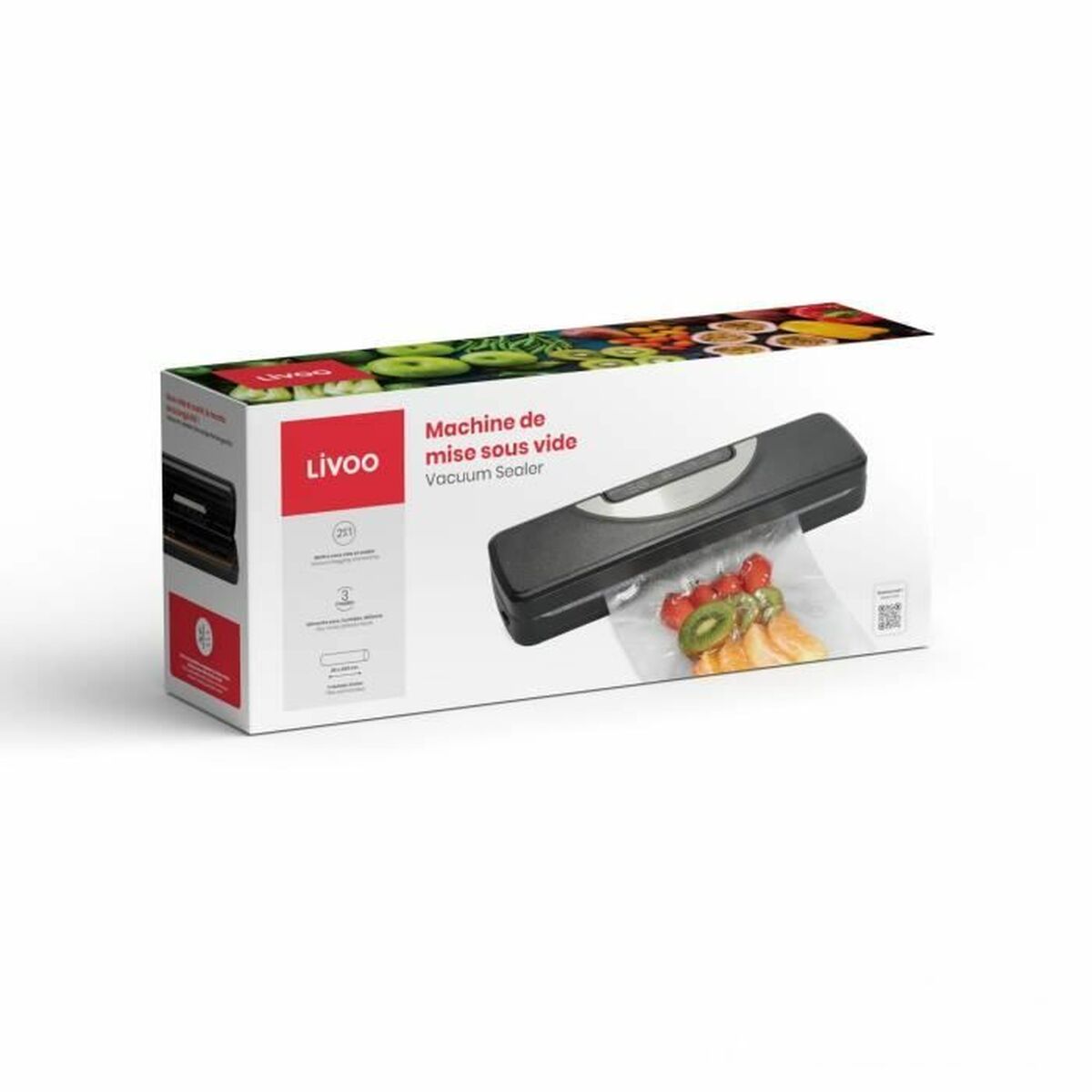 Envasadora al Vacío Livoo