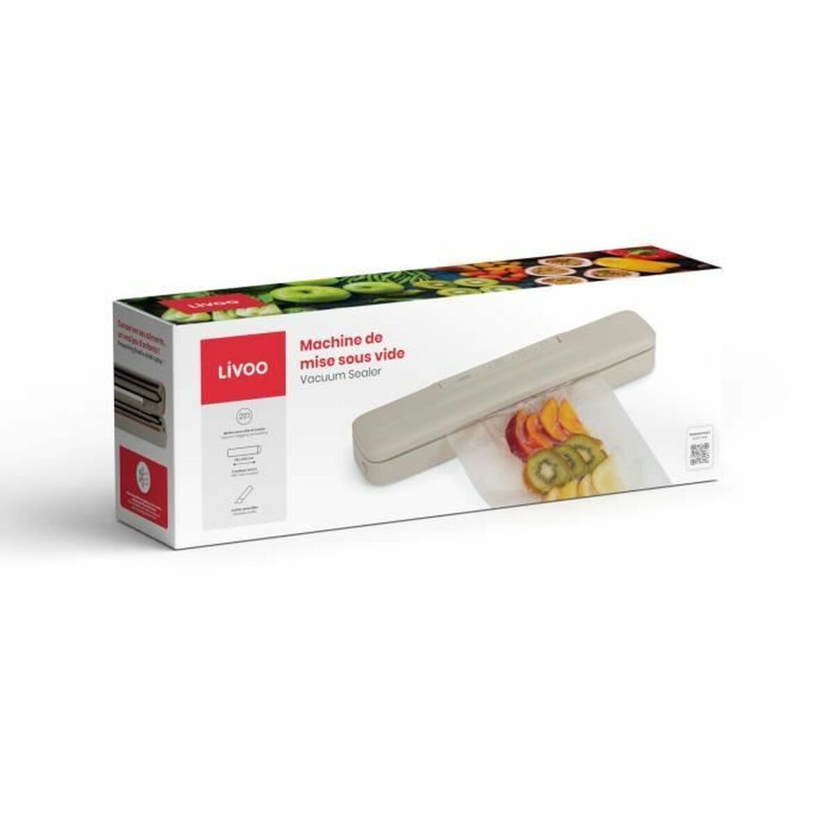 Envasadora al Vacío Livoo