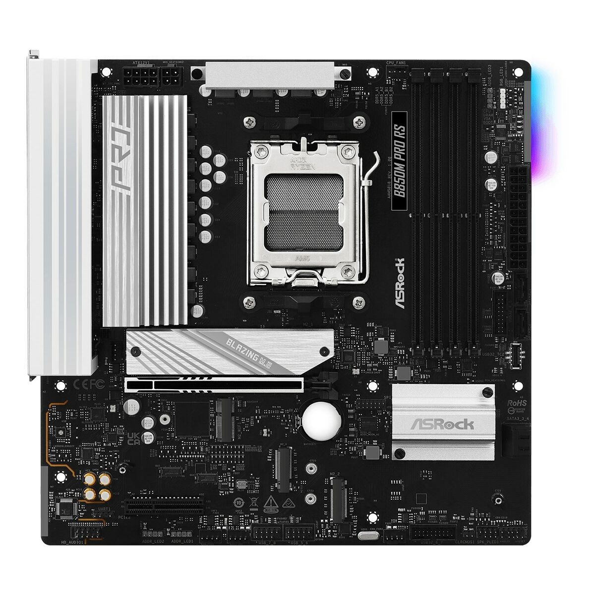 Placa Base ASRock B850M Pro RS AMD AM5