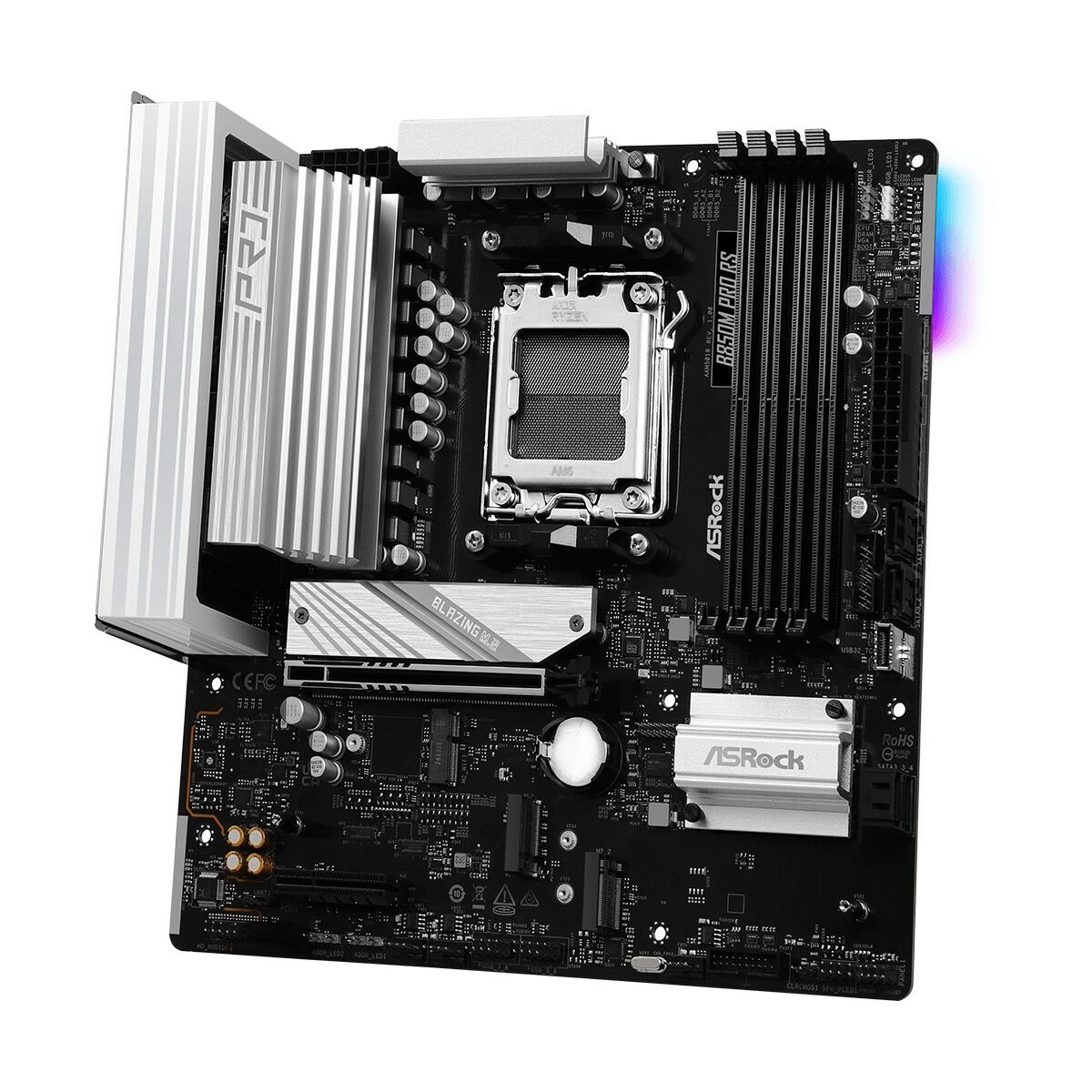 Placa Base ASRock B850M Pro RS AMD AM5