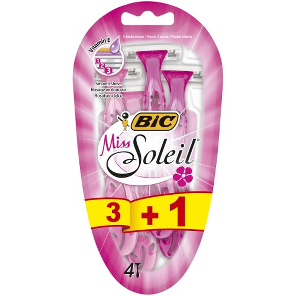 Maquinilla de Afeitar Bic Mujer