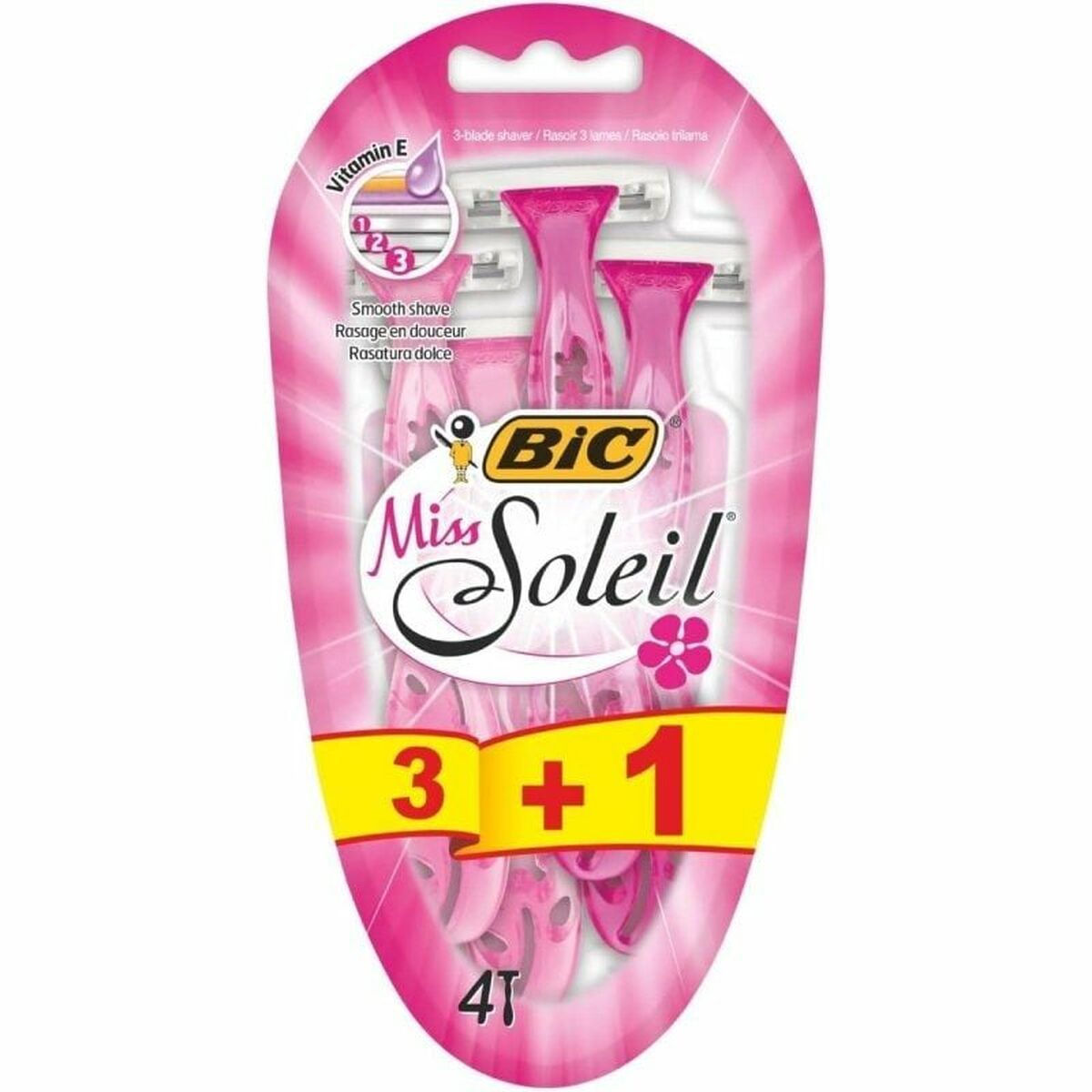 Maquinilla de Afeitar Bic Mujer