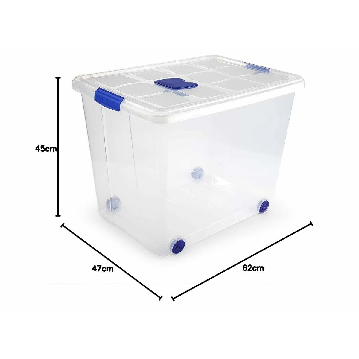 Mesa auxiliar Plastic Forte 11251