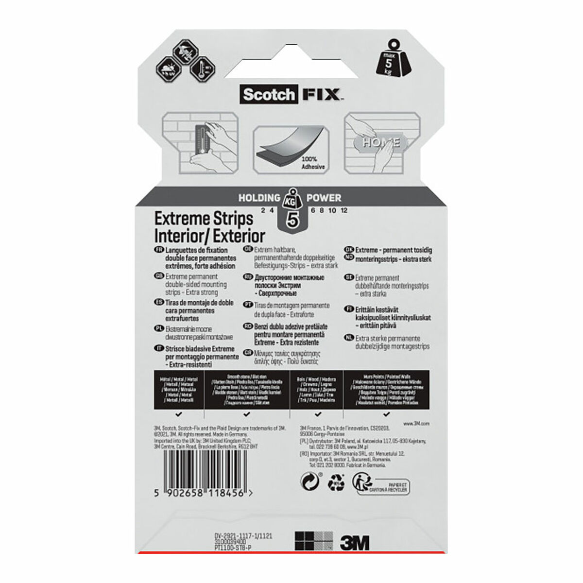 Cinta de Doble Cara Scotch