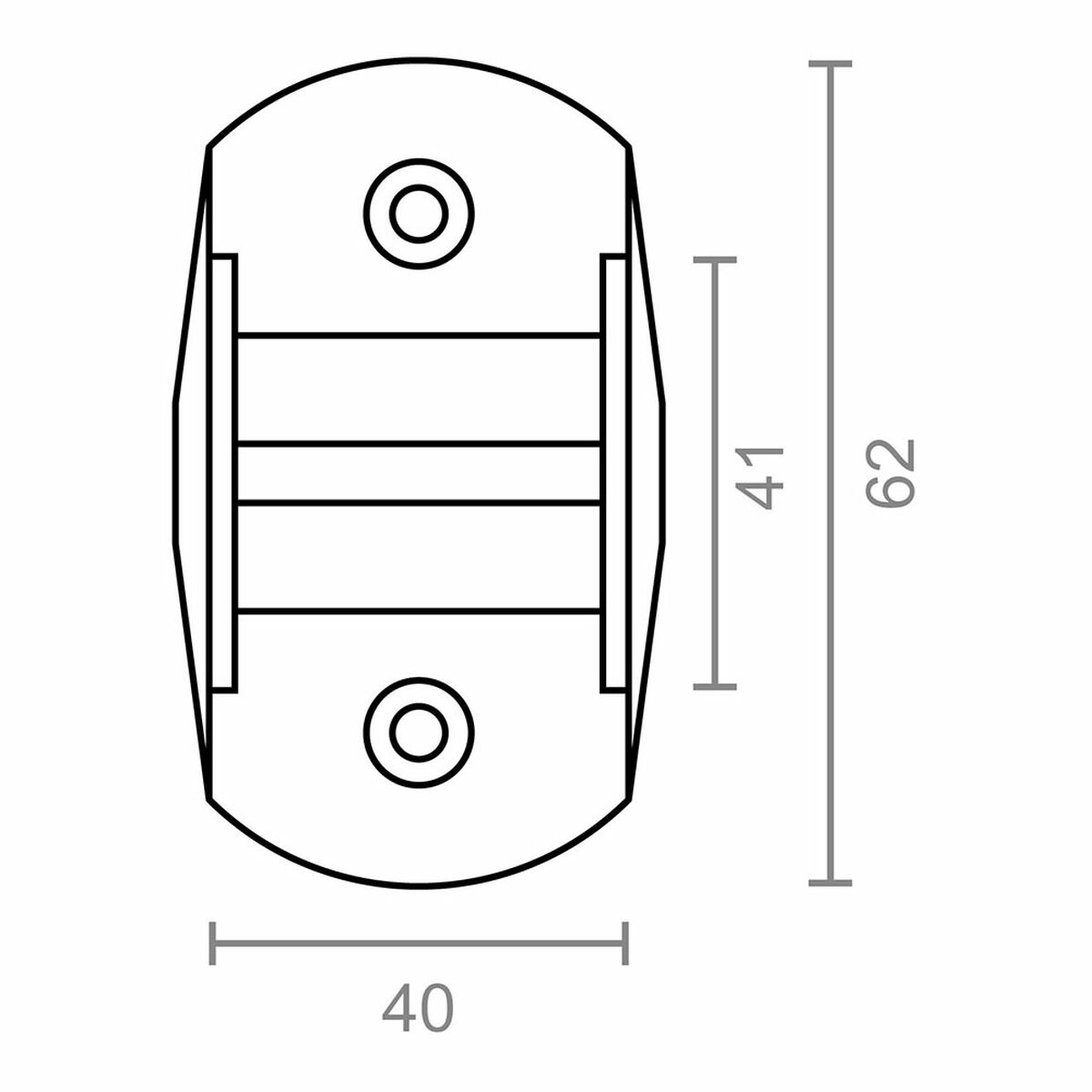Correa de persiana EDM 15300