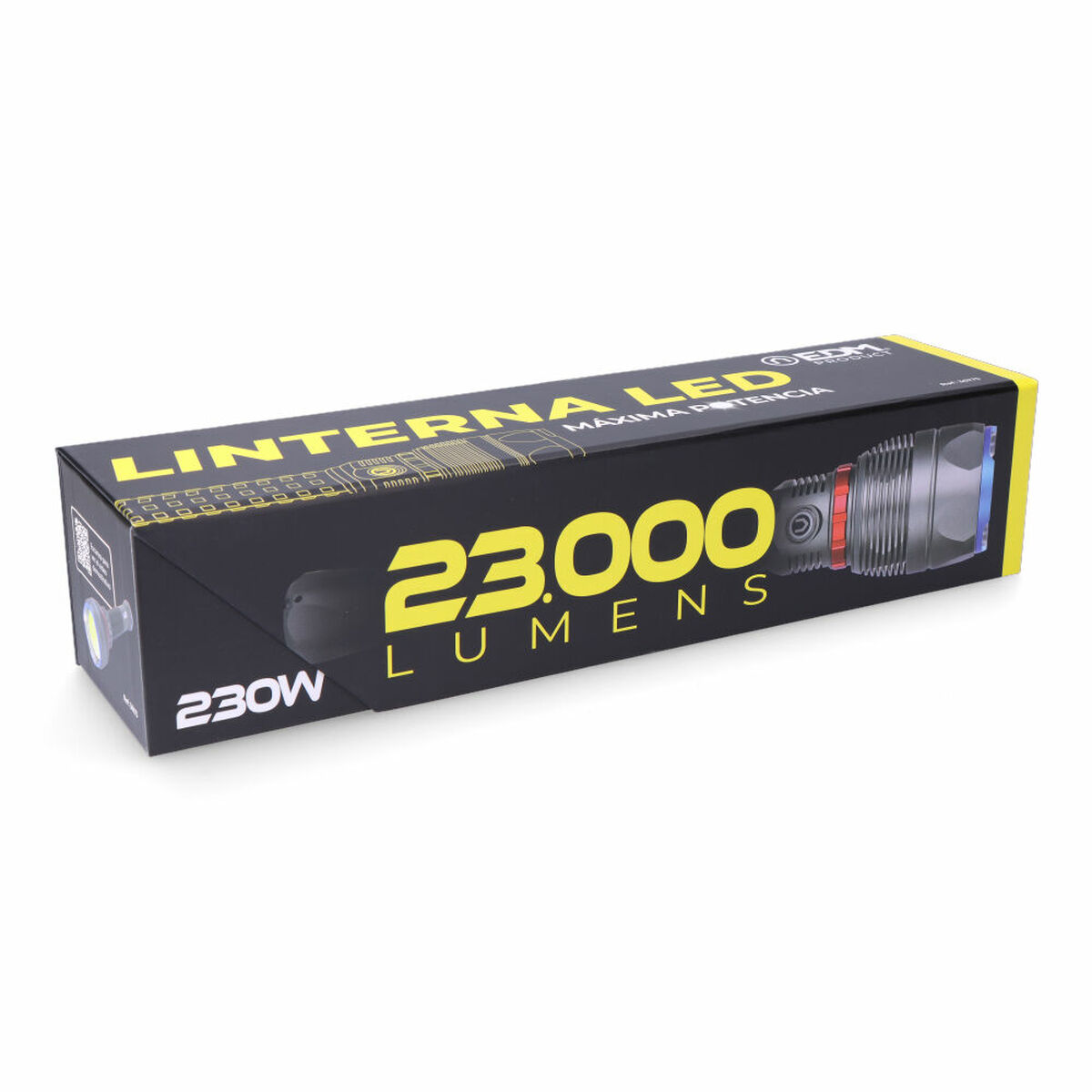 Linterna EDM 36175 23000 Lm De largo alcance