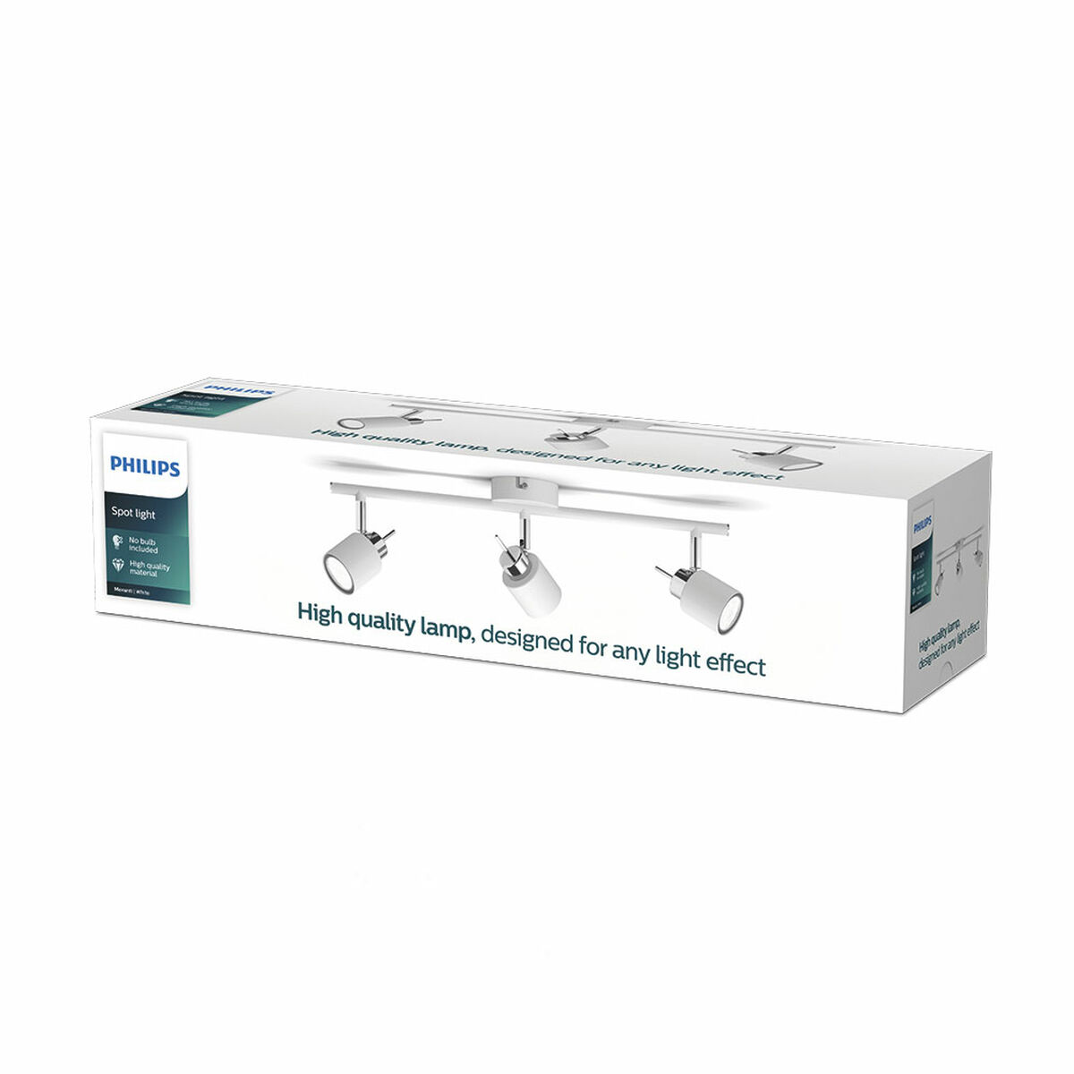 Foco Philips meranti Blanco GU10