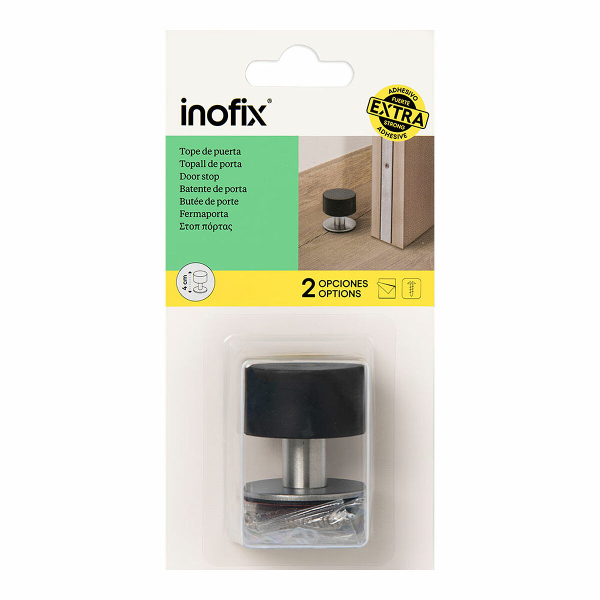 Tope Inofix Acero Inoxidable