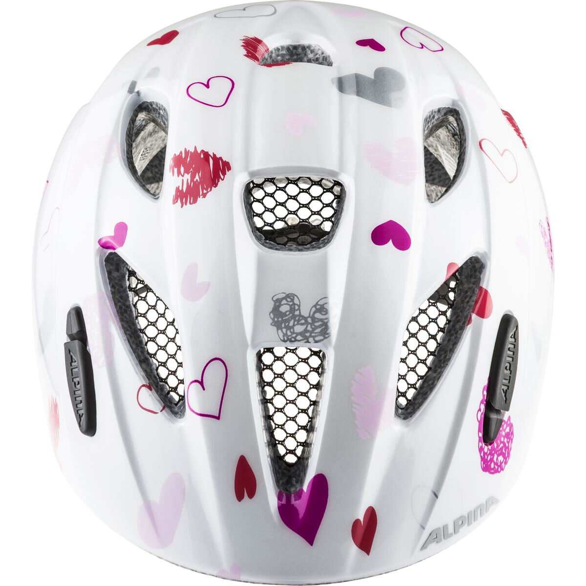 Casco de Ciclismo para Adultos Alpina A9711211 Blanco Estampado