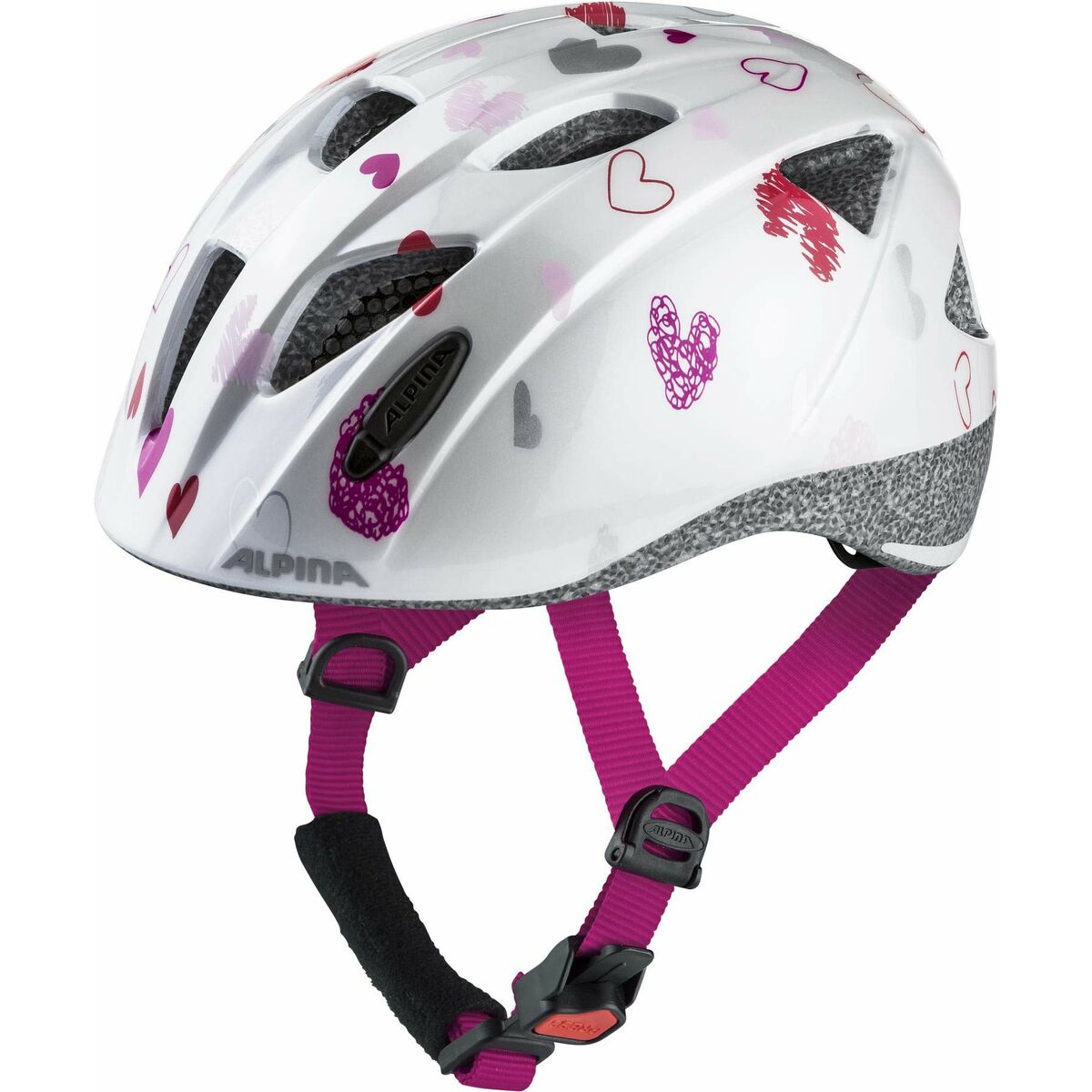 Casco de Ciclismo para Adultos Alpina A9711211 Blanco Estampado
