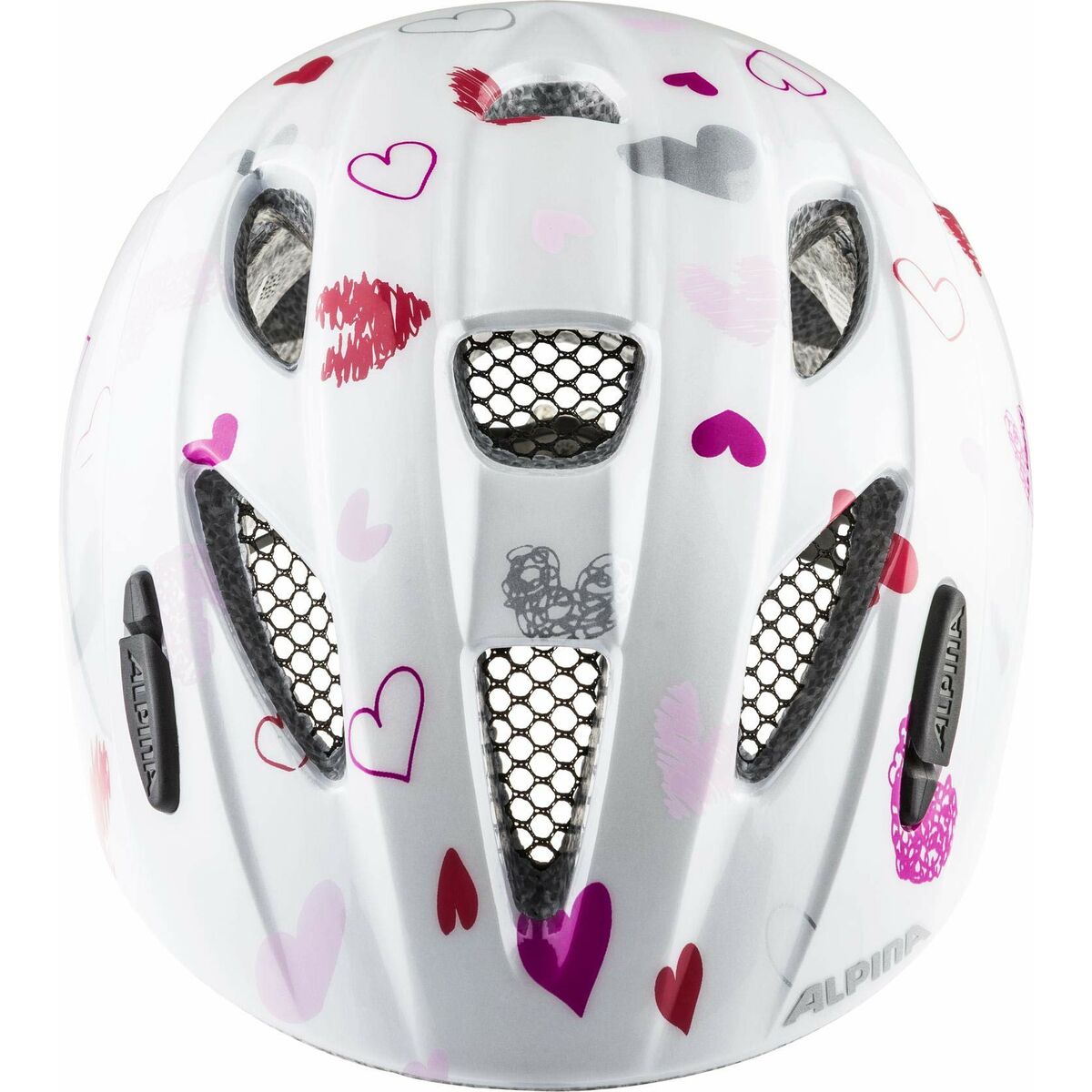 Casco de Ciclismo para Adultos Alpina A9711211 Blanco Estampado