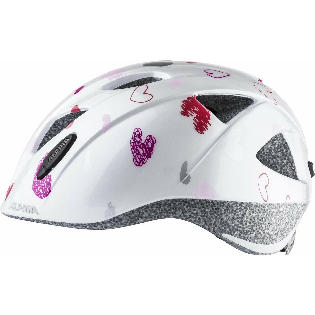 Casco de Ciclismo para Adultos Alpina A9711211 Blanco Estampado