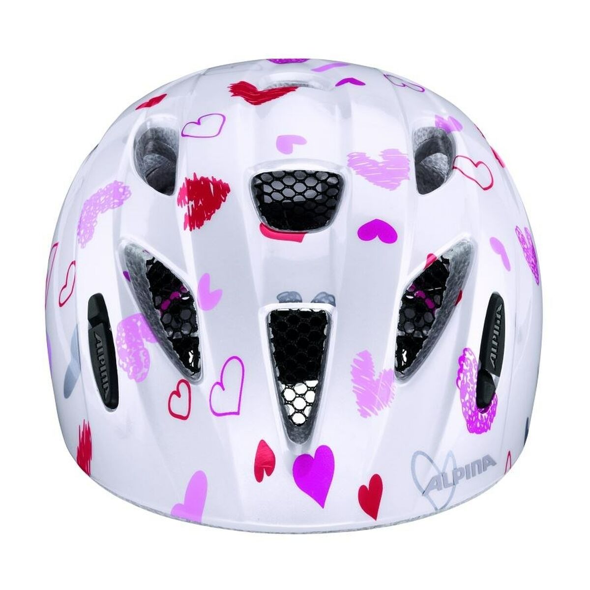 Casco de Ciclismo para Adultos Alpina A9711211 Blanco Estampado