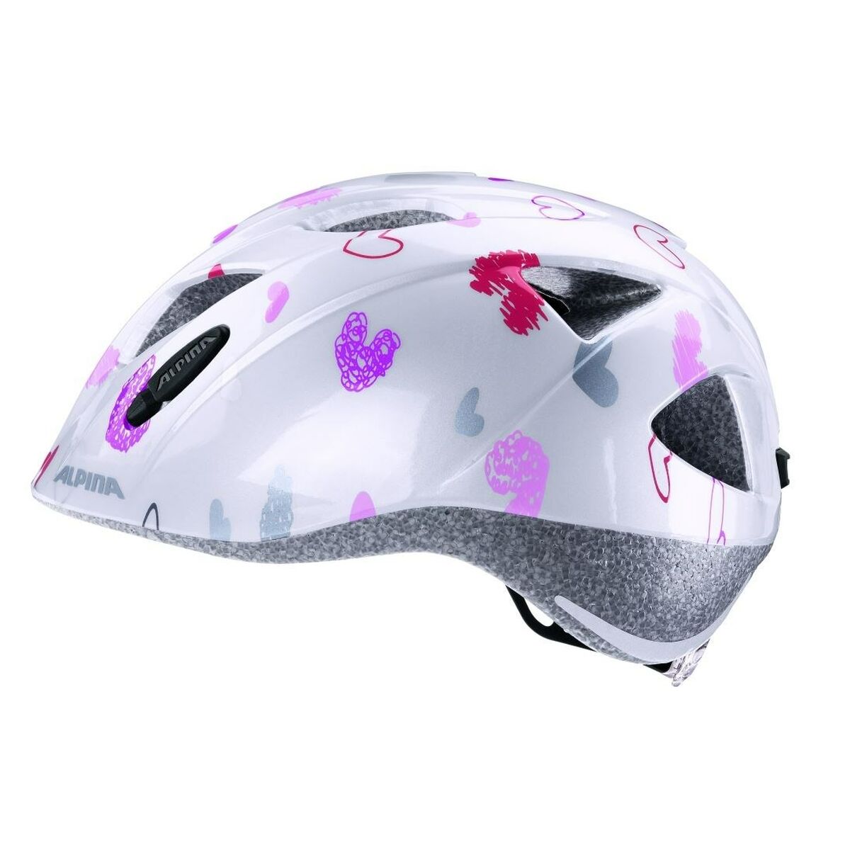 Casco de Ciclismo para Adultos Alpina A9711211 Blanco Estampado