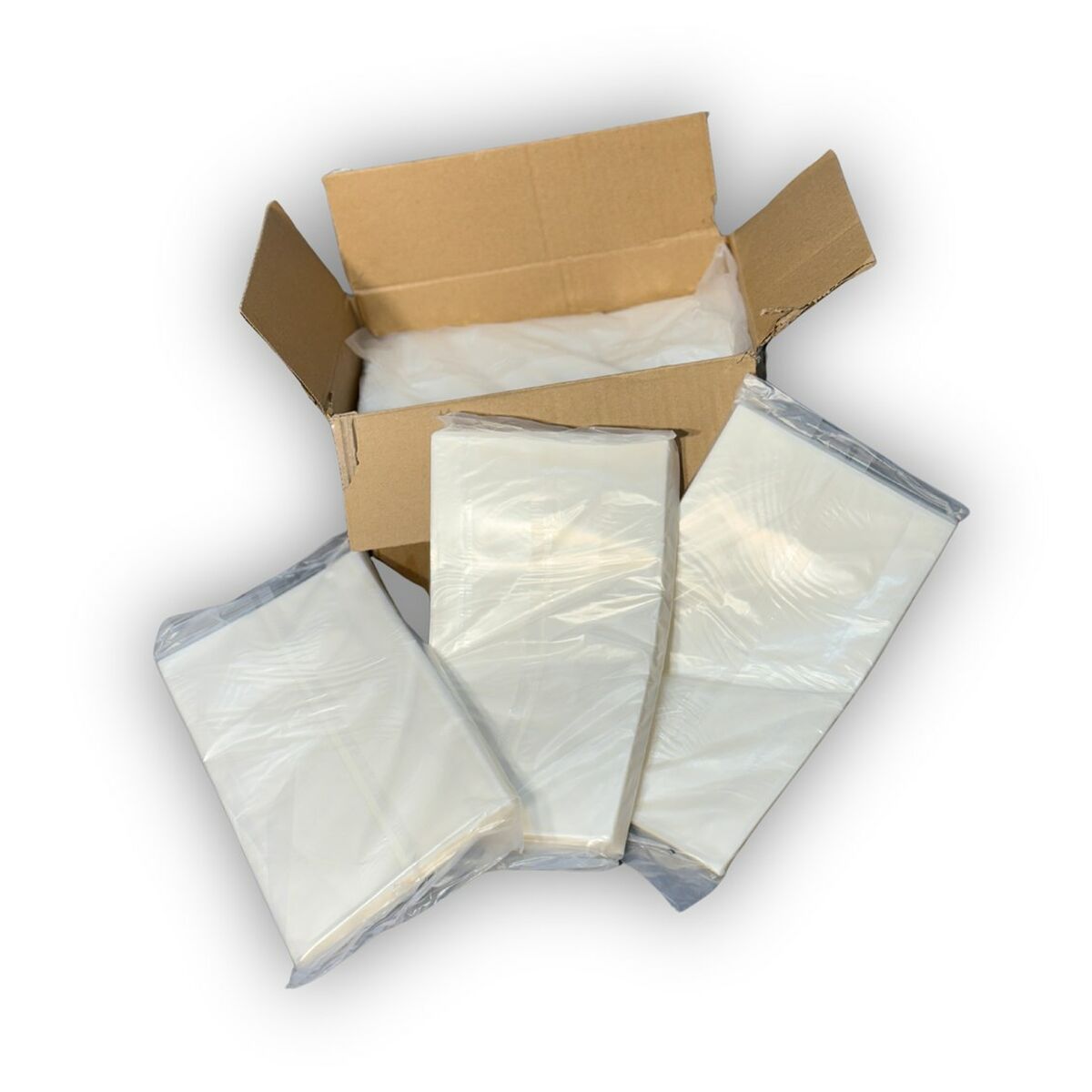 Sobres Przylgi kurierskie C6 175x132 mm 1000 szt