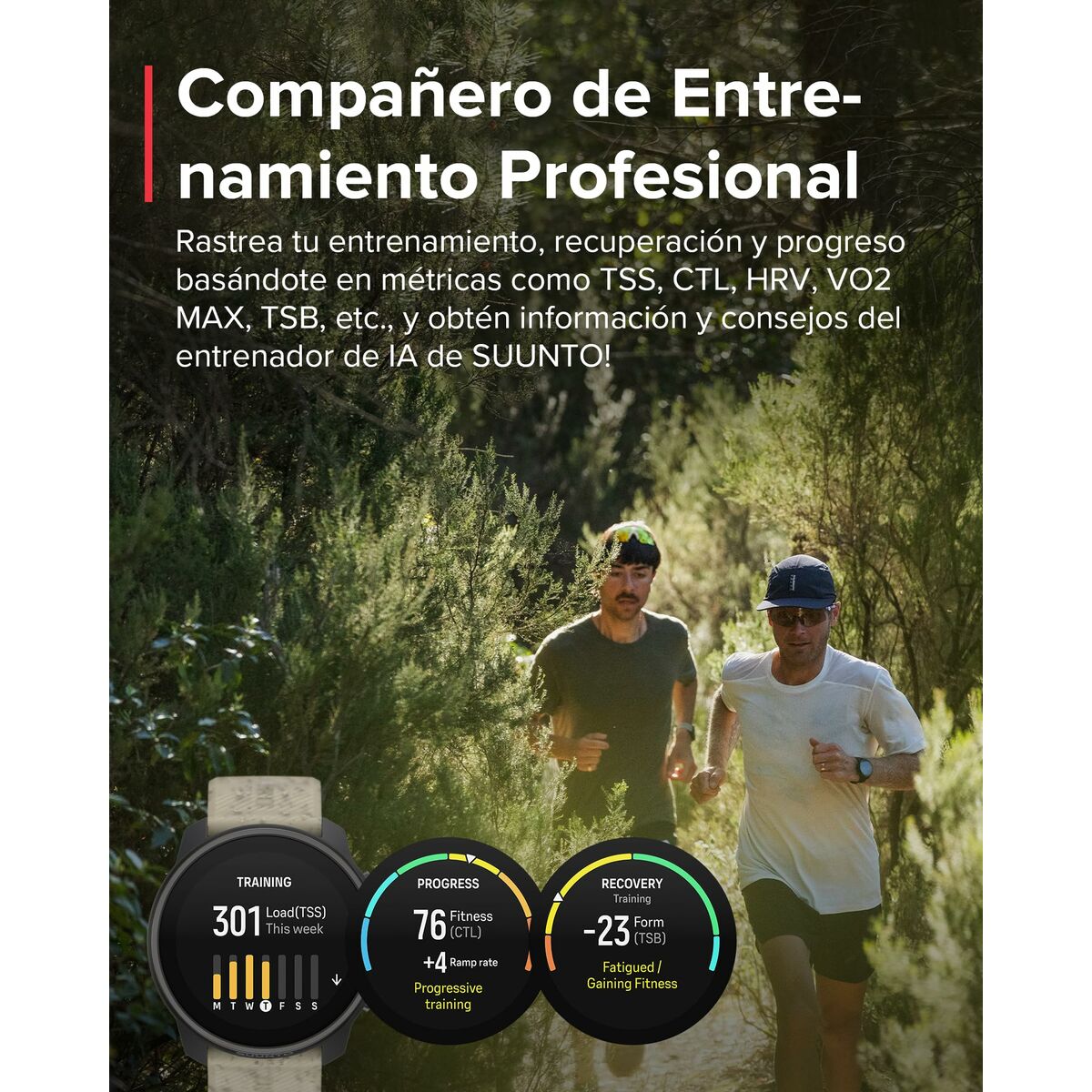 Reloj Hombre Suunto SS051014000 Negro