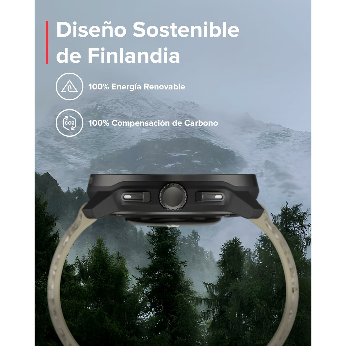 Reloj Hombre Suunto SS051014000 Negro