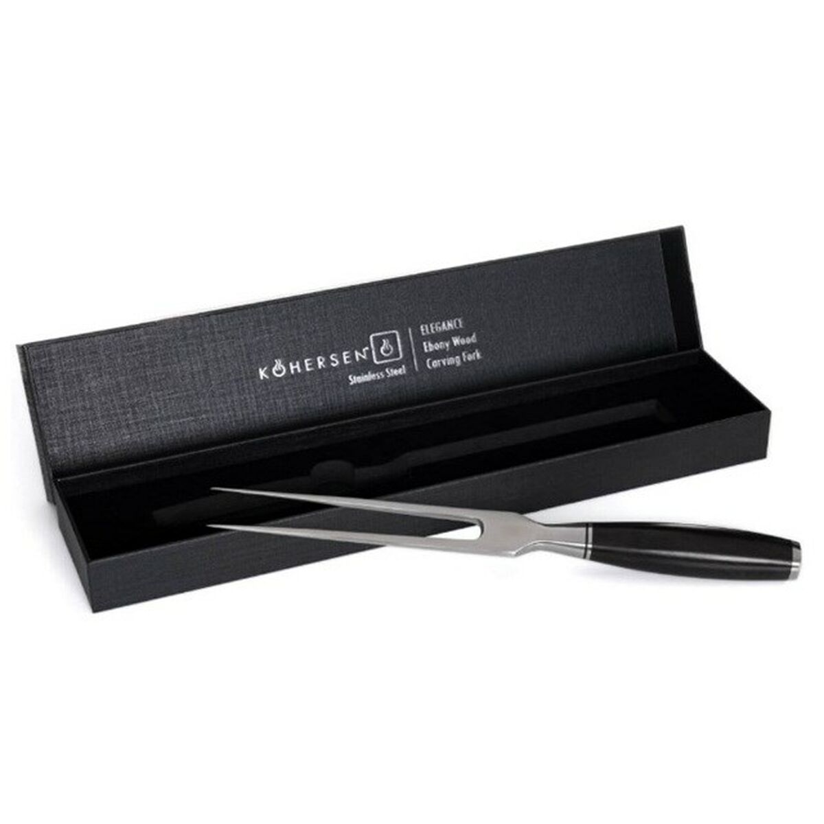 Juego de Cuchillos de Cocina y Soporte Kohersen 72218