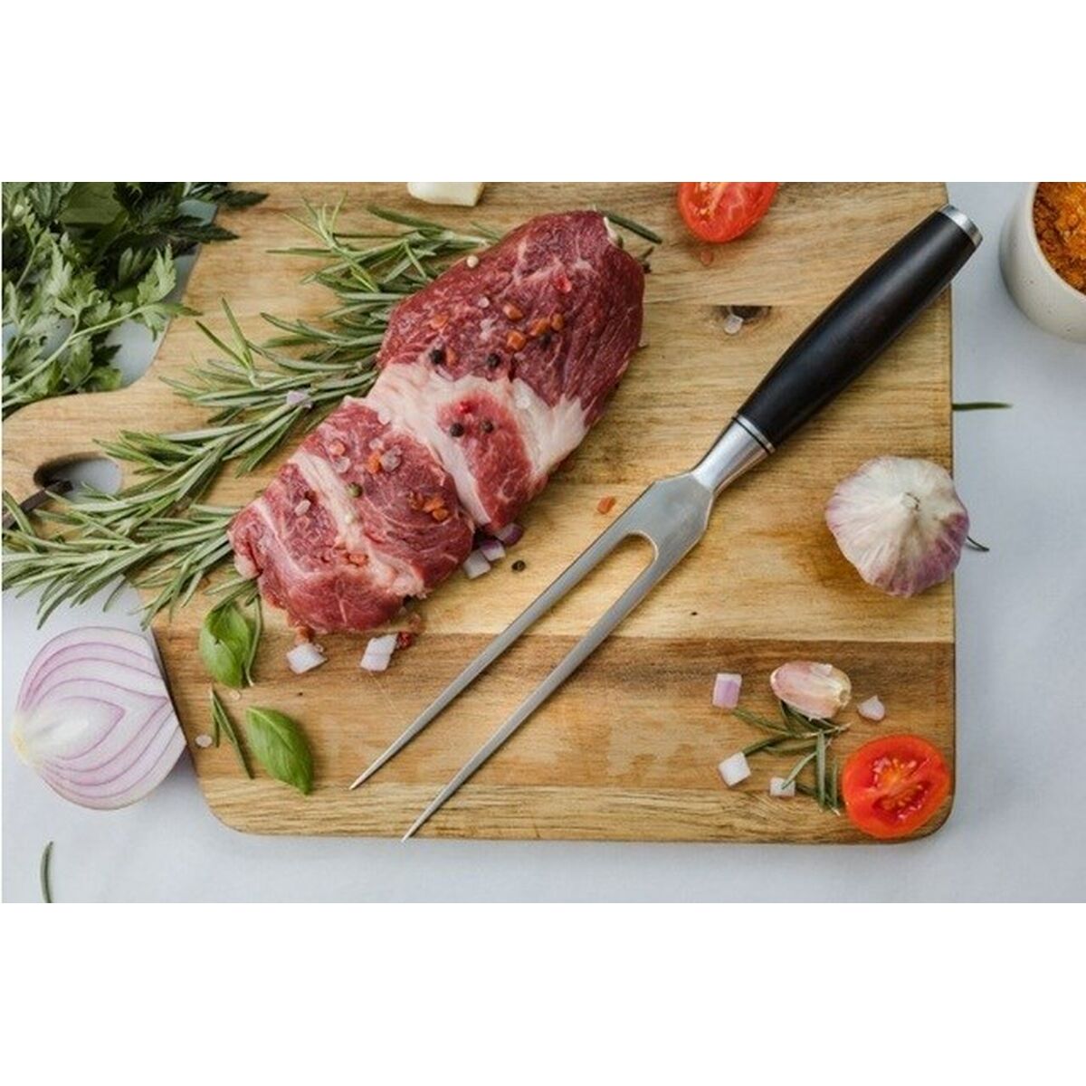 Juego de Cuchillos de Cocina y Soporte Kohersen 72218