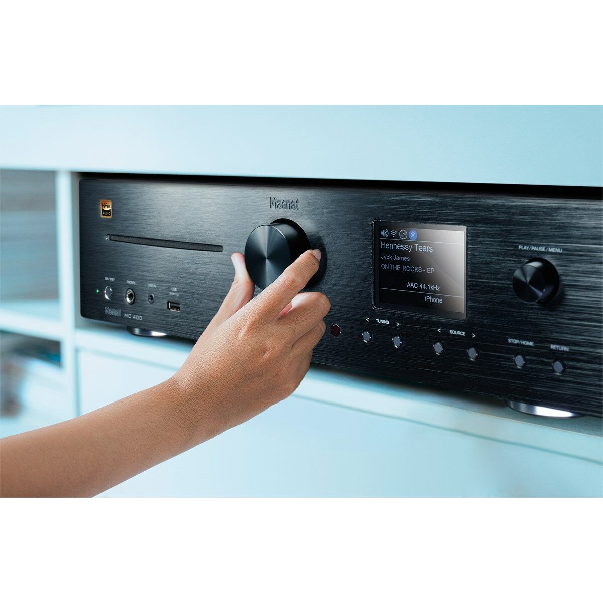 Amplificador Magnat MC 400