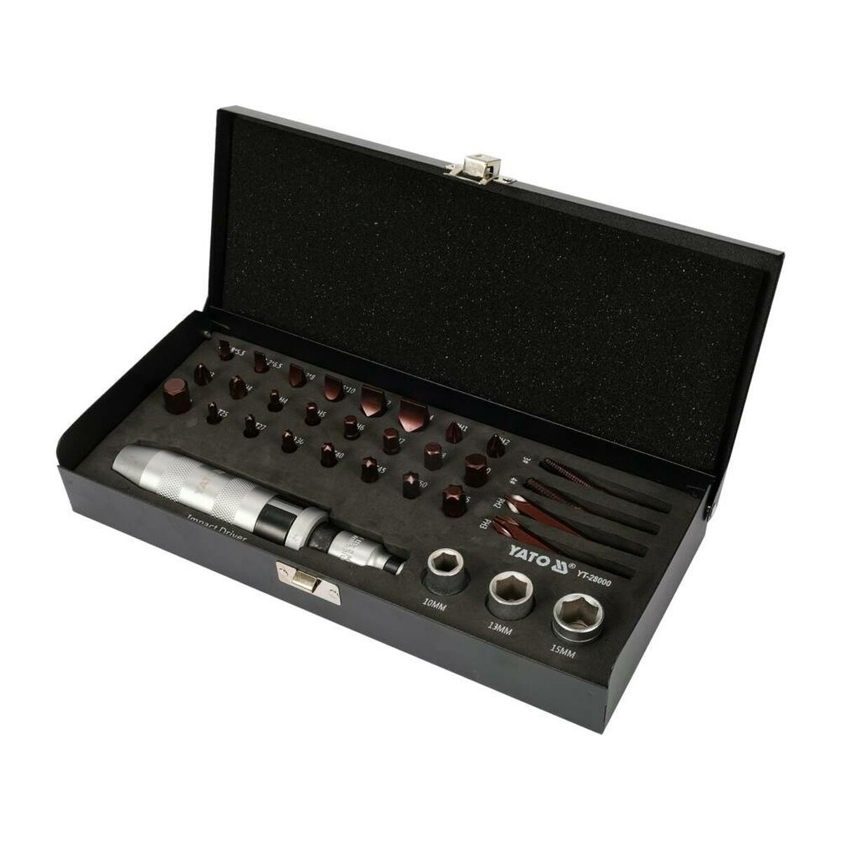 Set de Destornilladores Yato YT-28000