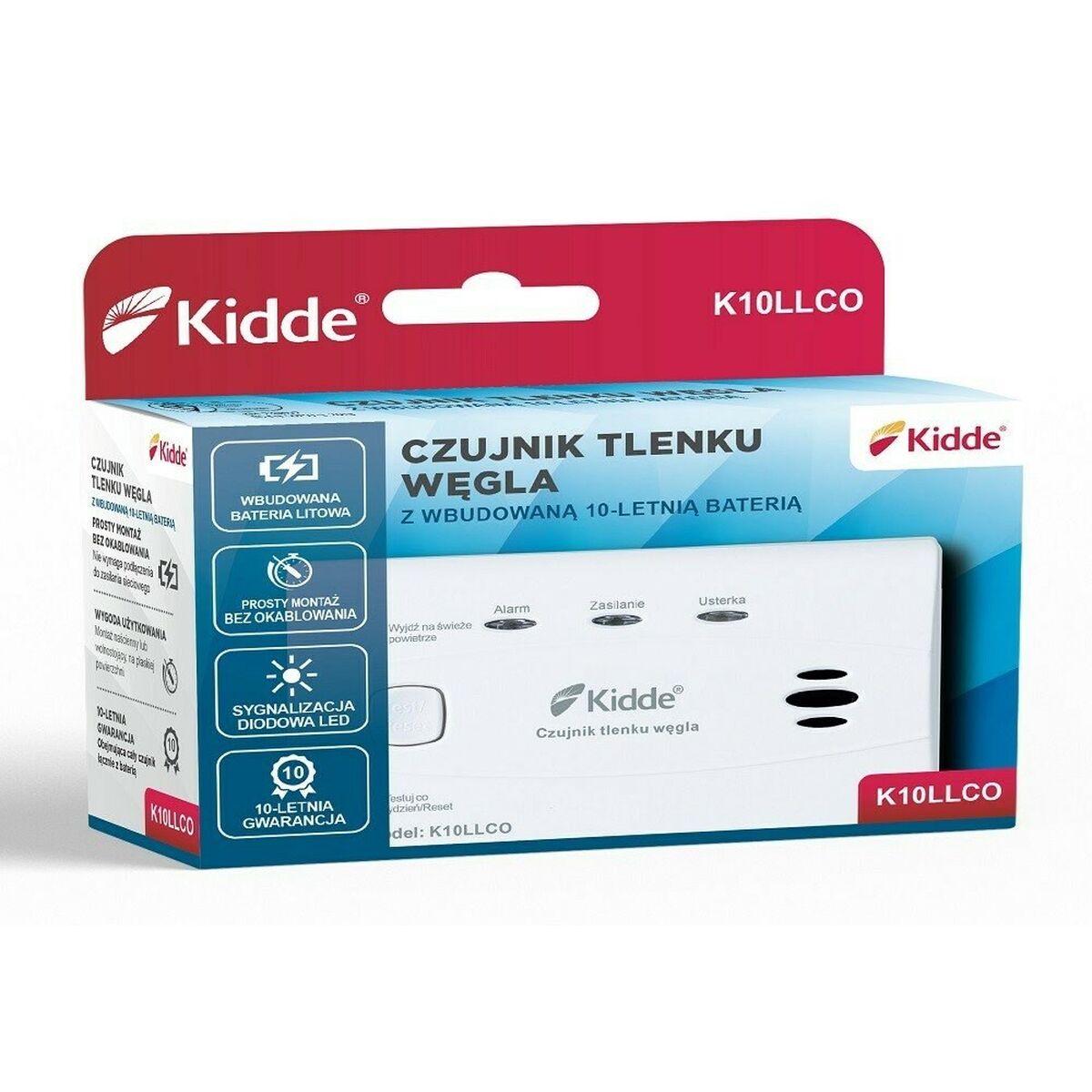 Sistema de Alarma Kidde K10LLCO