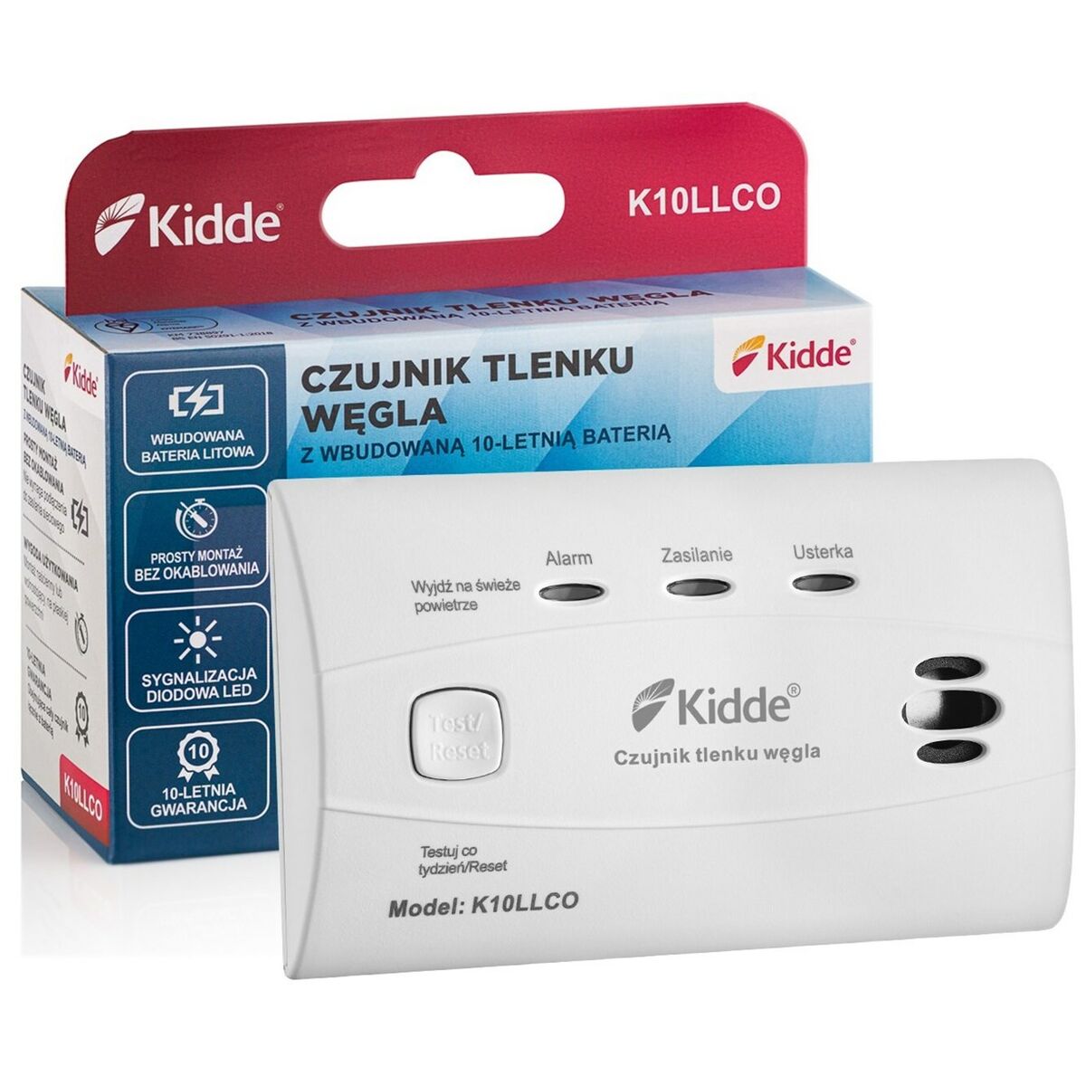 Sistema de Alarma Kidde K10LLCO