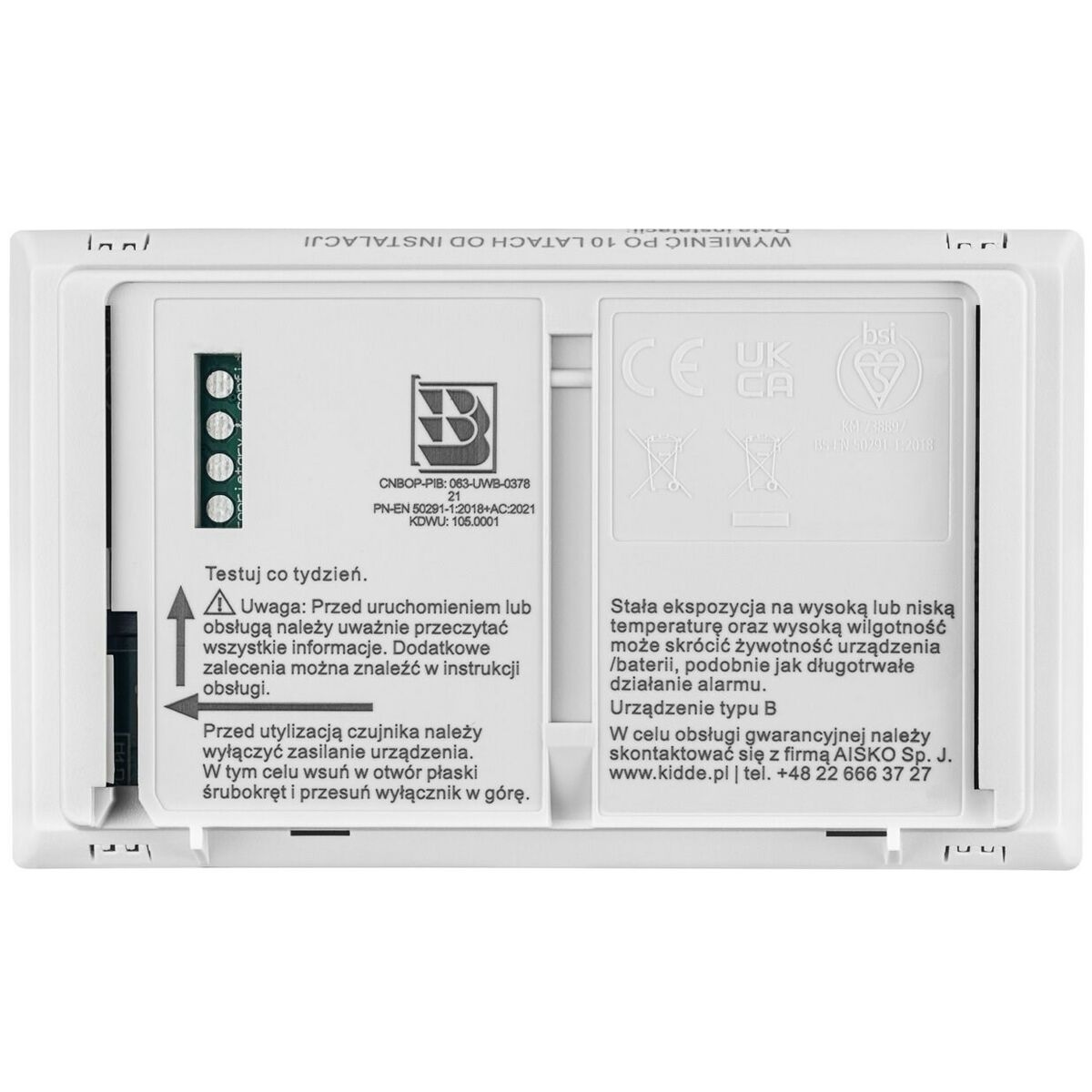 Sistema de Alarma Kidde K10LLCO