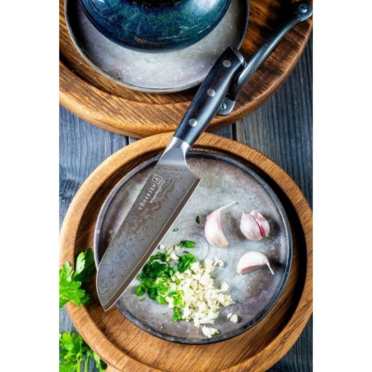 Juego de Cuchillos de Cocina y Soporte Kohersen 72215