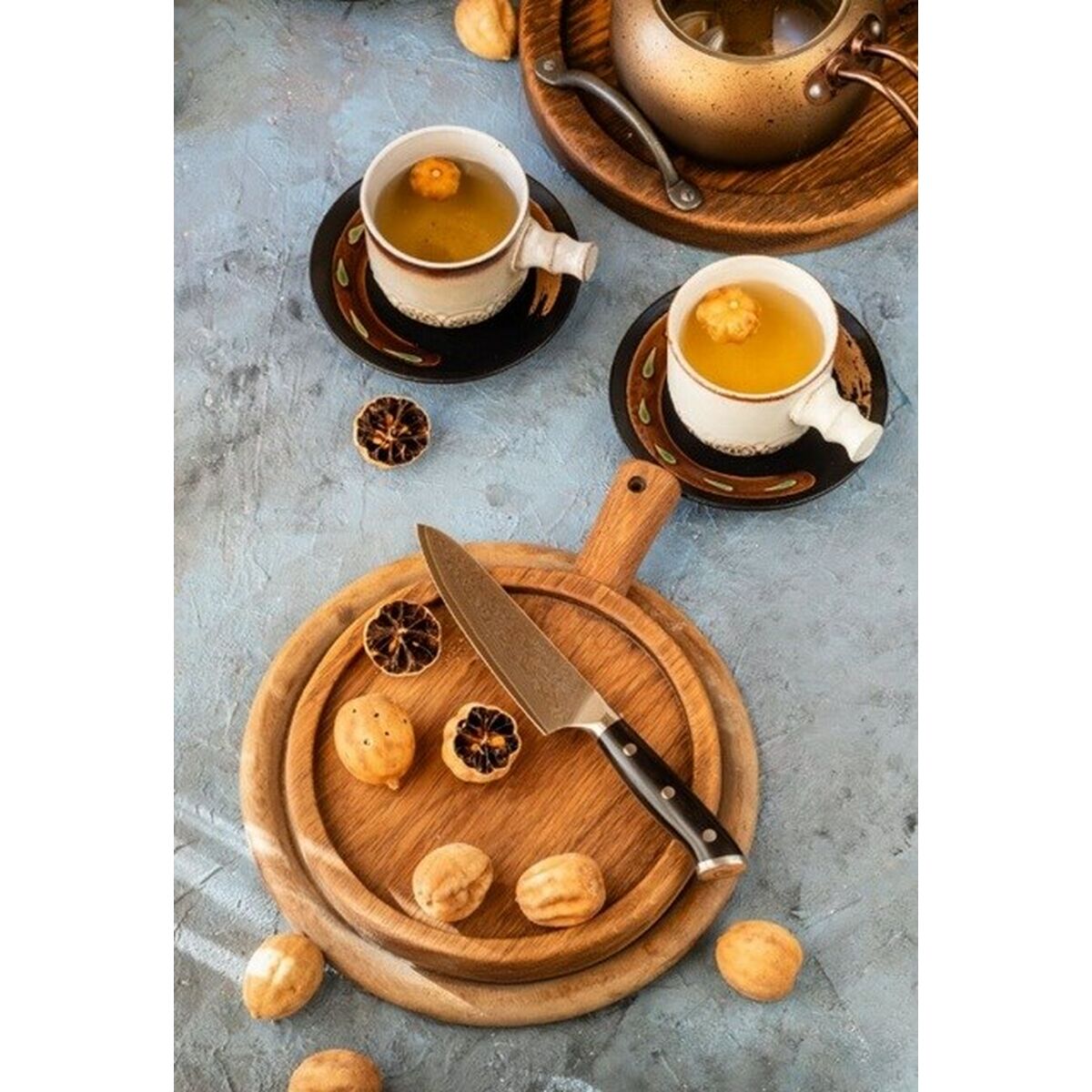 Juego de Cuchillos de Cocina y Soporte Kohersen 72215