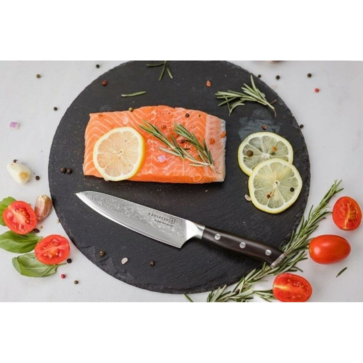 Juego de Cuchillos de Cocina y Soporte Kohersen 72215