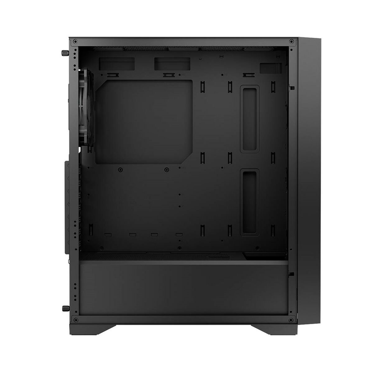 Caja Semitorre ATX Logic AT-DART-PRO-SOLI-10 Negro
