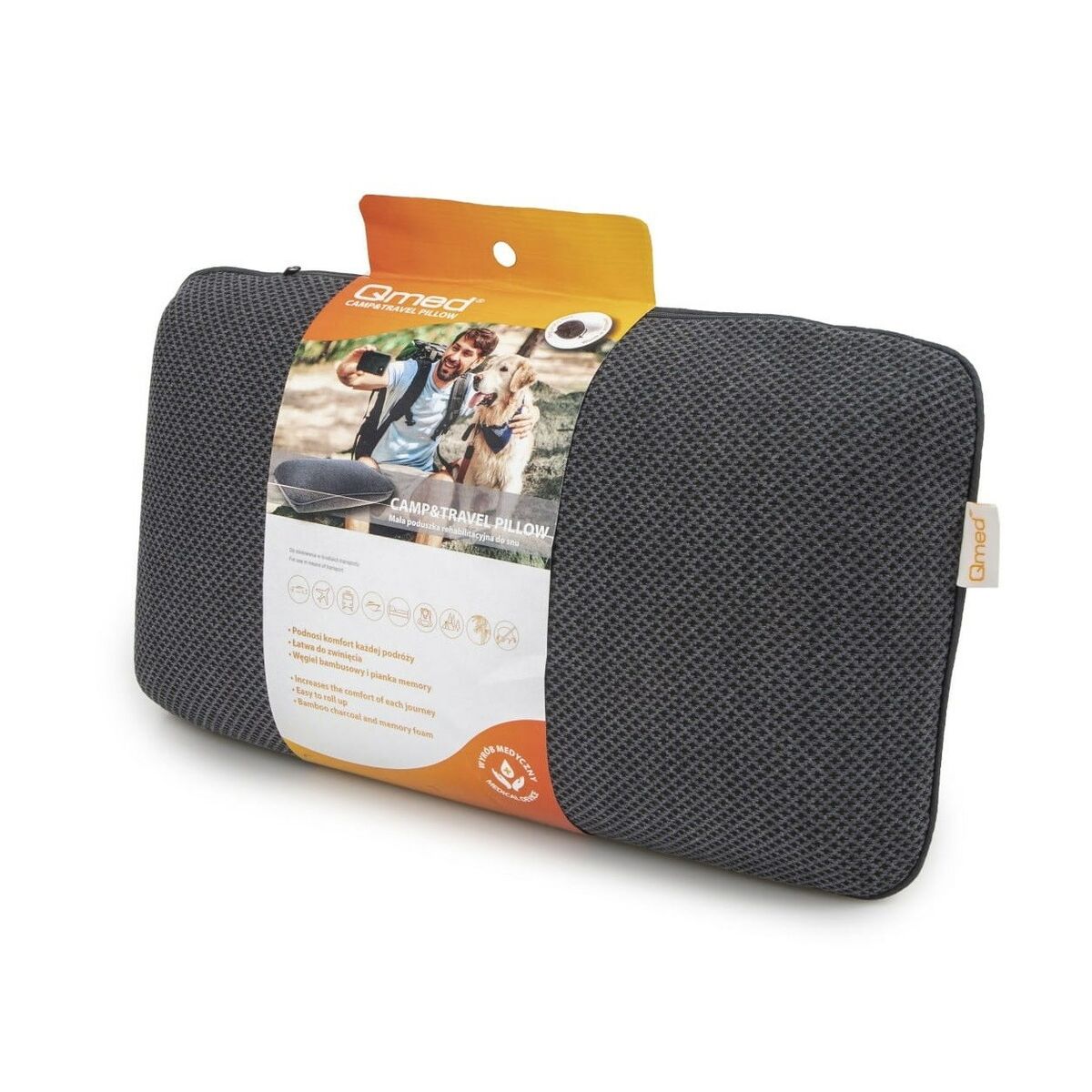 Cojín Ergonómico para Rodillas y Piernas MDH PSPO046