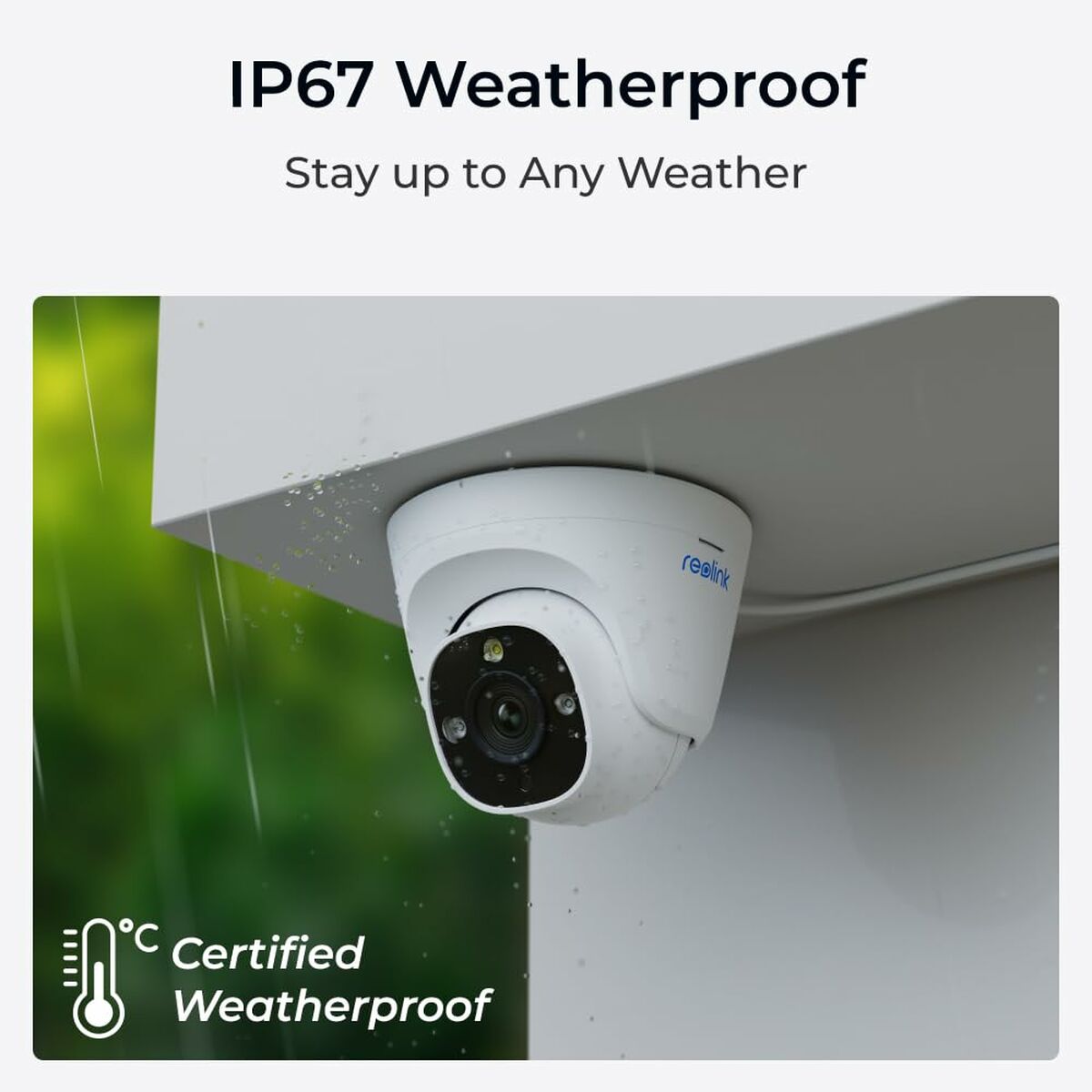 Videocámara de Vigilancia Reolink P344